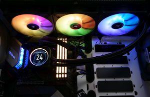Corsair iCUE H170i Elite LCD