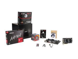 AMD Combat Crate mit Ryzen 5 1600
