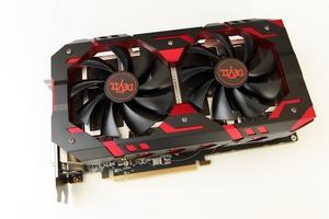 PowerColor Radeon RX 580 Red Devil Golden Sample