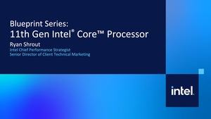 Intel 11th Gen Core Tiger Lake