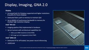 Intel 11th Gen Core Tiger Lake