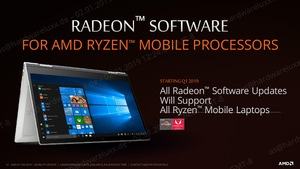 AMD CES 2019 Mobility Update