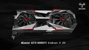 Coloful iGame GTX 1080 Ti Vulcan X OC
