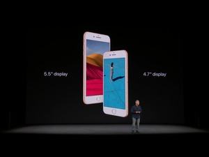 Apple iPhone 8 und iPhone 8 Plus