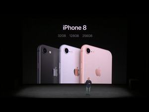 Apple iPhone 8 und iPhone 8 Plus