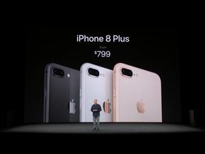 Apple iPhone 8 und iPhone 8 Plus