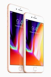 Apple iPhone 8 und iPhone 8 Plus