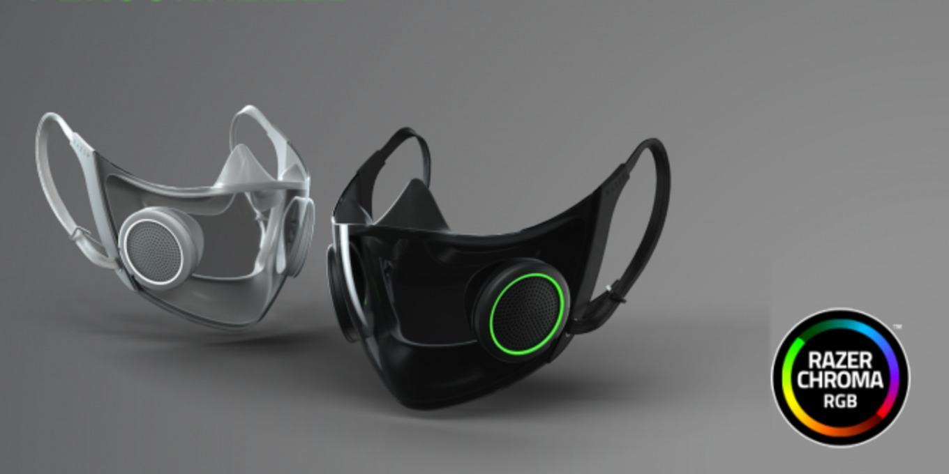 Project Hazel Razer Prasentiert Smarte Gesichtsmaske Mit Rgb Beleuchtung Hardwareluxx