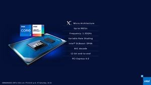 Intel Iris Xe Max