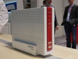Von AVM auf dem MWC ausgestellte Produkte