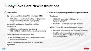HotChips 32 – Intel Ice Lake-SP