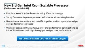 HotChips 32 – Intel Ice Lake-SP