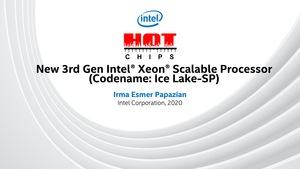 HotChips 32 – Intel Ice Lake-SP