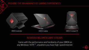 HP OMEN Game Stream
