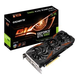 Gigabyte GeForce GTX 1060 G1 Gaming D5X 6G