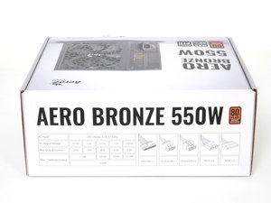 Aerocool Aero Bronze 550W