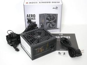 Aerocool Aero Bronze 550W