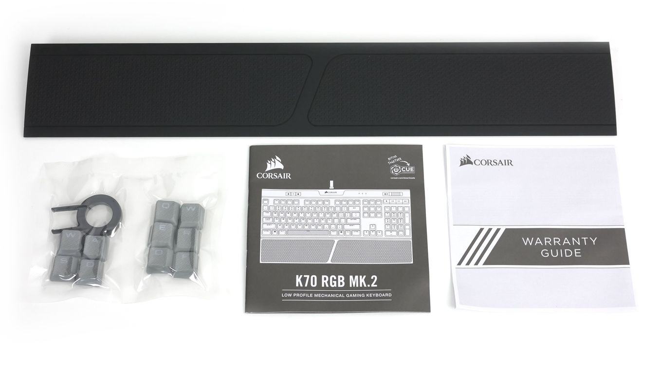 Corsair K70 RGB MK.2 Low Profile RAPIDFIRE
