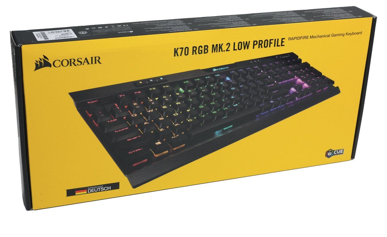 Corsair K70 Rgb Mk 2 Low Profile Im Test Endlich Eine Flache Cherry Mx Tastatur Hardwareluxx