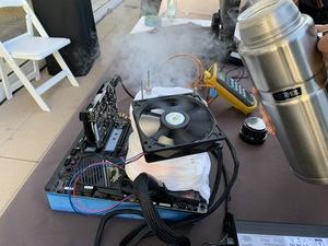 AMD New Horizon Tech Day - Ryzen-Demos