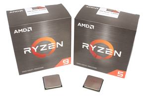 AMD Ryzen 9 5900X und Ryzen 5 5600X im Test