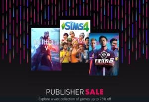 EA Publisher Sale im März 2019