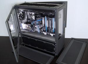 Worklog CaseLabs MAGNUM SMA8 A Revision Gunmetal