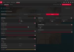 AMD Radeon RX 6900 XT - Overclocking