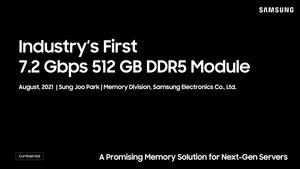 Samsung DDR5 mit 512 GB pro Modul