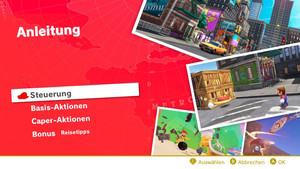 Screenshots zu Super Mario Odyssey