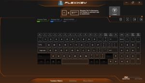 Die Software des Gigabyte Aorus 5 
