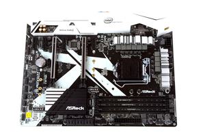 Das ASRock Z270 Killer SLI nochmal in der Übersicht.