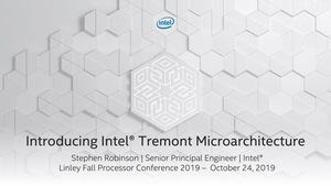 Intel Tremont