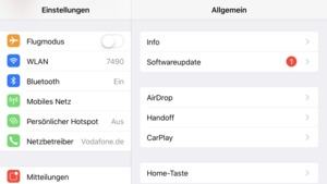 Der Spagat zwischen vielen Optionen und intuitiver Bedienung gelingt Apple inzwischen nicht mehr überzeugend