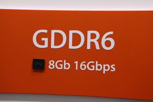 SK Hynix mit GDDR6 auf der GTC 2017