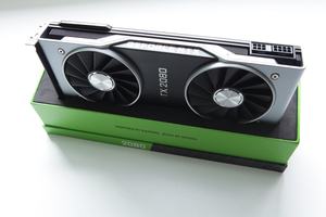 NVIDIA GeForce RTX 2080 Founders Edition