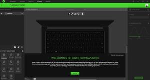Software des Razer Blade Stealth (2019)