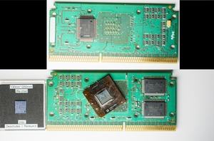 Dieshots des Pentium II und Pentium III