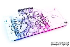 Alpahcool Eisblock Aurora Acryl GPX-A Radeon RX 6800(XT)/6900XT Red Devil