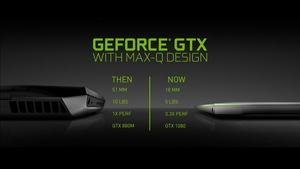 NVIDIA Max-Q Press-Deck