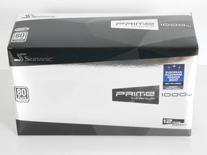 Seasonic PRIME Ultra 1000W Titanium