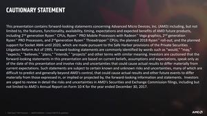 AMD Ryzen Pro Mobile Pressdeck