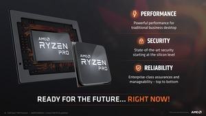 AMD Ryzen Pro Mobile Pressdeck