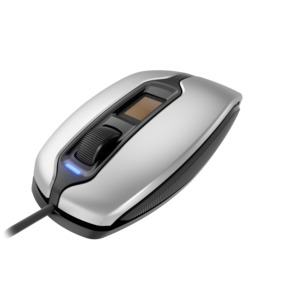 Cherry MC 4900: Maus mit integriertem Fingerabdruckscanner für 110 Euro
