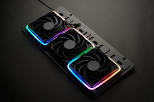 Phanteks Eclipse P360X, Evolv Shift Air, Neon D-RGB LED