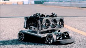 Gaming-System auf RC-Plattform