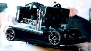 Gaming-System auf RC-Plattform