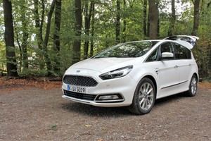 Der S-MAX Vignale teilt sich eine Plattform mit Galaxy und Mondeo