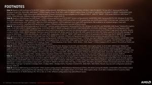 AMD Raven Ridge Pressdeck