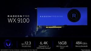 AMD Vega Tech Day Radeon Pro Pressdeck